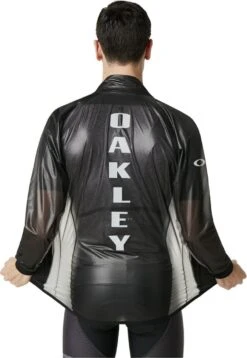 Oakley MTB Wind Jacket Wind Jacket Jacket Black / Clear -Oakley 13259495def706a40e4e8.89103800