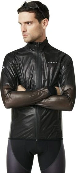 Oakley MTB Wind Jacket Wind Jacket Jacket Black / Clear