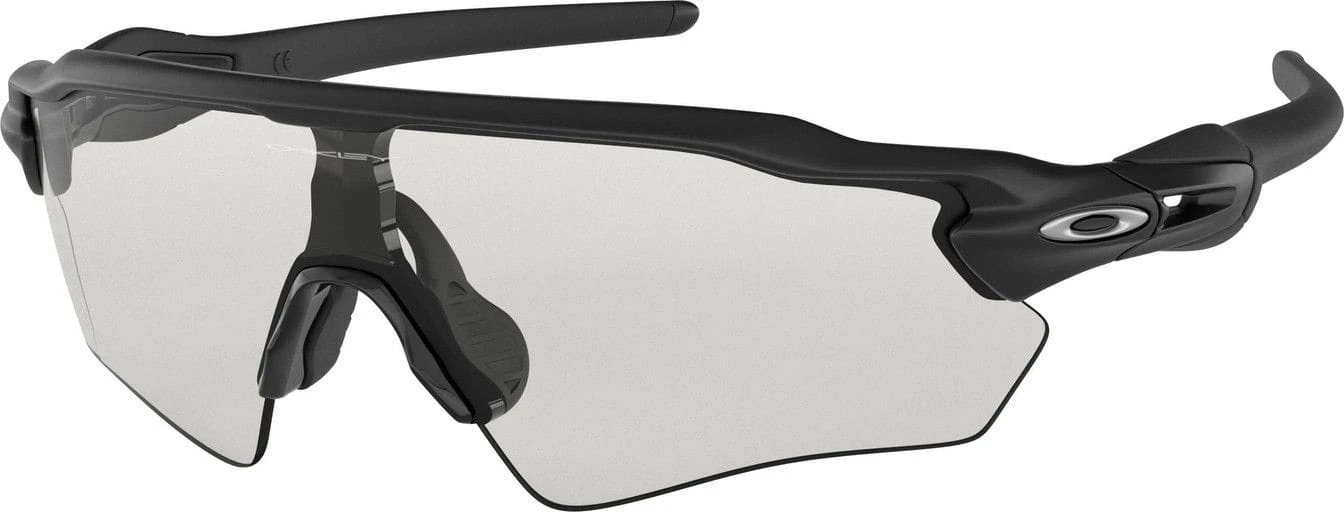 Oakley Radar Ev Pitch Sunglasses Matte Black / Clear / Ref. OO9208-7438
