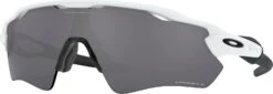 Oakley Radar Ev Path Polished White / Prizm Black Polarized / Ref. OO9208-9438