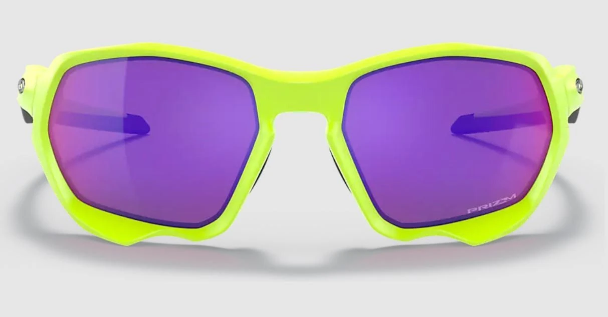 Oakley Plazma Matte Retina Burn Sunglasses Prizm Road / Ref.OO9019-0459 4 Oakley Plazma Matte Retina Burn Sunglasses Prizm Road / Ref.OO9019-0459 - Image 2