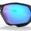 Oakley Plazma Matte Black / Prizm Sapphire / Ref.OO9019-0859 Sunglasses -Oakley 18995576049f357b5e5e1.93708831
