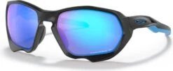 Oakley Plazma Matte Black / Prizm Sapphire / Ref.OO9019-0859 Sunglasses
