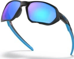 Oakley Plazma Matte Black / Prizm Sapphire / Ref.OO9019-0859 Sunglasses -Oakley 18995576049f361c8f4d9.59127630