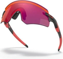 Oakley Encoder Sunglasses Matte Black / Red PRIZM Road OO9471-0136 -Oakley 1899648610b86f78456a5.62394701