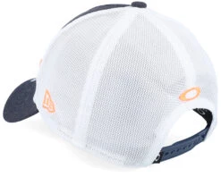 Heather Hat Fathom/White/Orange Trucker - Oakley -Oakley 190645515042 3