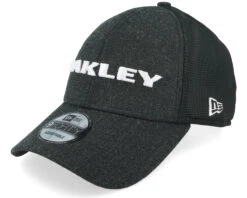 9Forty Heather Black/Black Trucker - Oakley