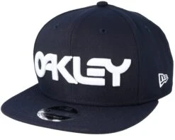 Mark II Novelty Navy Snapback - Oakley