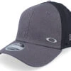 Tinfoil Grigio Scuro Dark Grey/Black 39Thirty Flexfit - Oakley -Oakley 190645657018 1