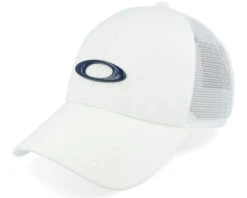 Trucker Ellipse Hat White Trucker - Oakley