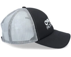Factory Pilot Hat Blackout Black/Grey Trucker - Oakley -Oakley 193517116330 3