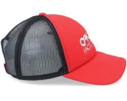 Factory Pilot Hat Red Line/Black Trucker - Oakley -Oakley 193517116347 3