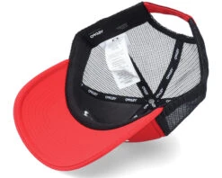 Factory Pilot Hat Red Line/Black Trucker - Oakley -Oakley 193517116347 4