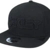 B1b Meshed Fb Hat Blackout Snapback - Oakley