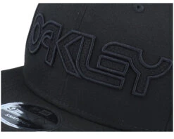 B1b Meshed Fb Hat Blackout Snapback - Oakley -Oakley 193517235987 5