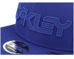 B1b Meshed Fb Hat Poseidon Blue Snapback - Oakley -Oakley 193517235994 5