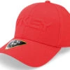 6-Panel Stretch Hat Embossed Red Line Flexfit - Oakley -Oakley 193517347260 1
