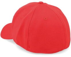 6-Panel Stretch Hat Embossed Red Line Flexfit - Oakley -Oakley 193517347260 3
