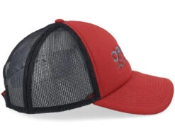 Factory Pilot Hat Iron Red/Black Trucker - Oakley -Oakley 193517385972 4