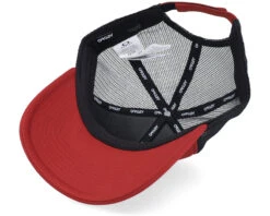 Factory Pilot Hat Iron Red/Black Trucker - Oakley -Oakley 193517385972 5
