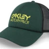 Factory Pilot Hunter Green/Black Trucker - Oakley -Oakley 193517385989 1