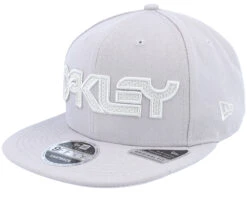 Meshed Fb Hat Stone Gray Snapback - Oakley