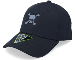 Scatter Skull Ff Hat Blackout Flexfit - Oakley