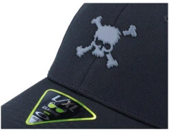 Scatter Skull Ff Hat Blackout Flexfit - Oakley -Oakley 193517386351 6