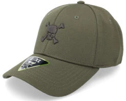 Scatter Skull Ff Hat New Dark Brush Flexfit - Oakley