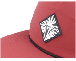 Palms B1b Hat Iron Red Snapback - Oakley -Oakley 193517386450 6