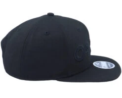 Teddy B1b Hat Blackout Black Snapback - Oakley -Oakley 193517386801 4