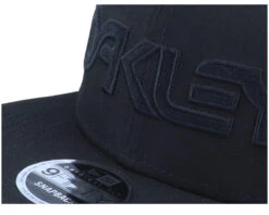 Teddy B1b Hat Blackout Black Snapback - Oakley -Oakley 193517386801 6