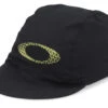 Cadence Road Cap Black/Sulphur Cycling Cap - Oakley -Oakley 193517387396 1