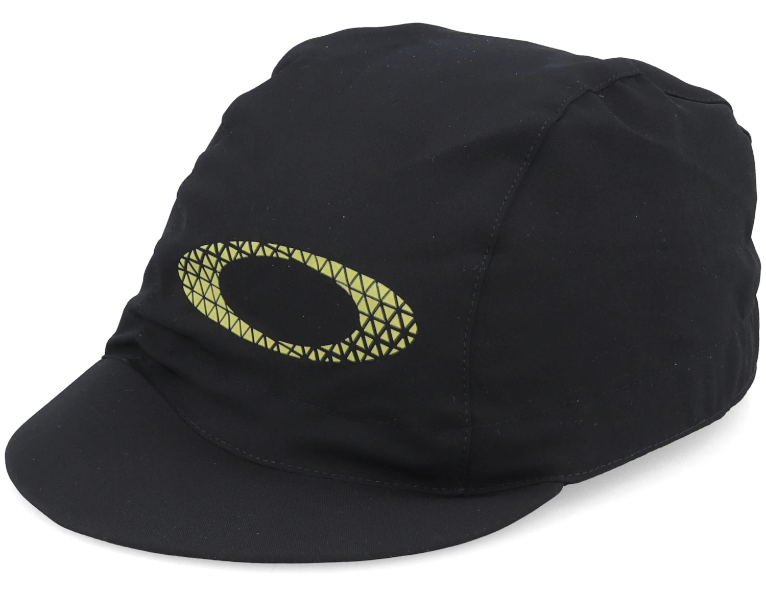 Cadence Road Cap Black/Sulphur Cycling Cap - Oakley 3 Cadence Road Cap Black/Sulphur Cycling Cap - Oakley