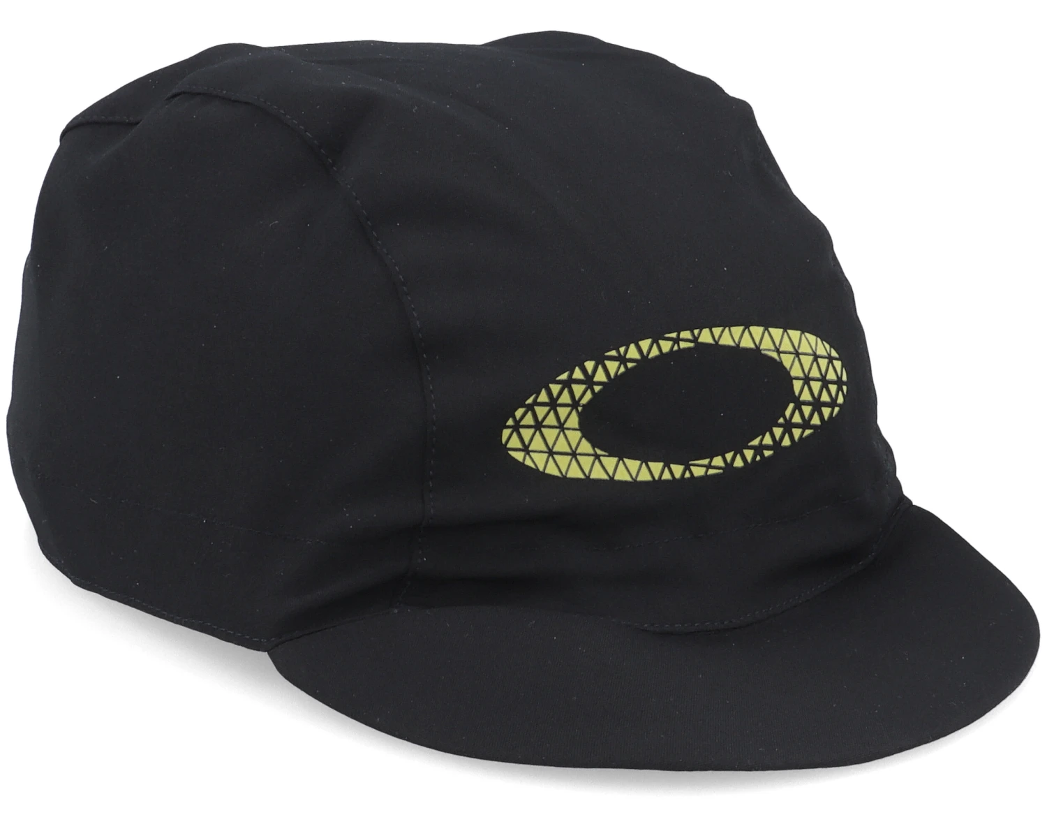 Cadence Road Cap Black/Sulphur Cycling Cap - Oakley 4 Cadence Road Cap Black/Sulphur Cycling Cap - Oakley - Image 2