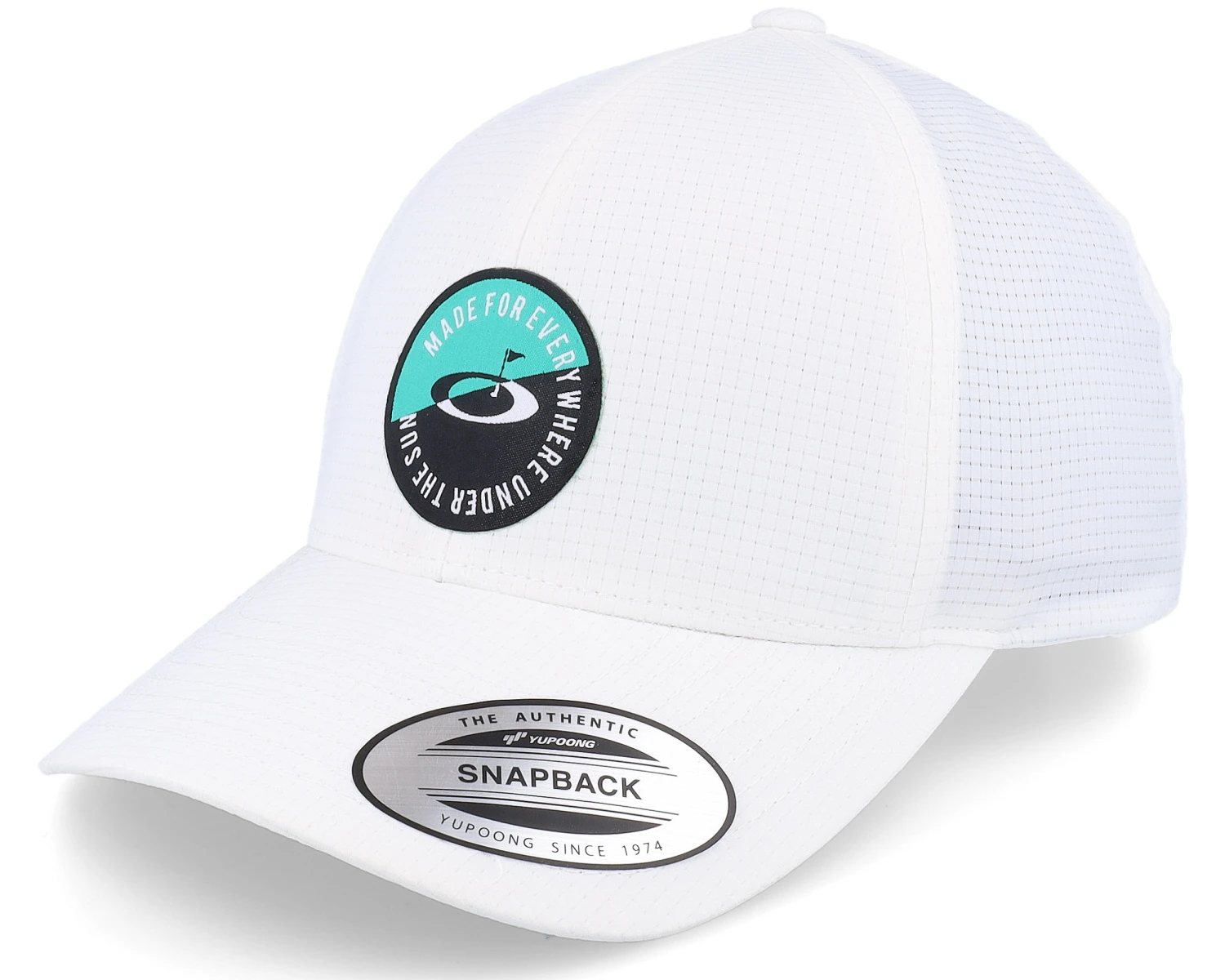 Everywhere Pro Hat White Adjustable - Oakley 3 Everywhere Pro Hat White Adjustable - Oakley