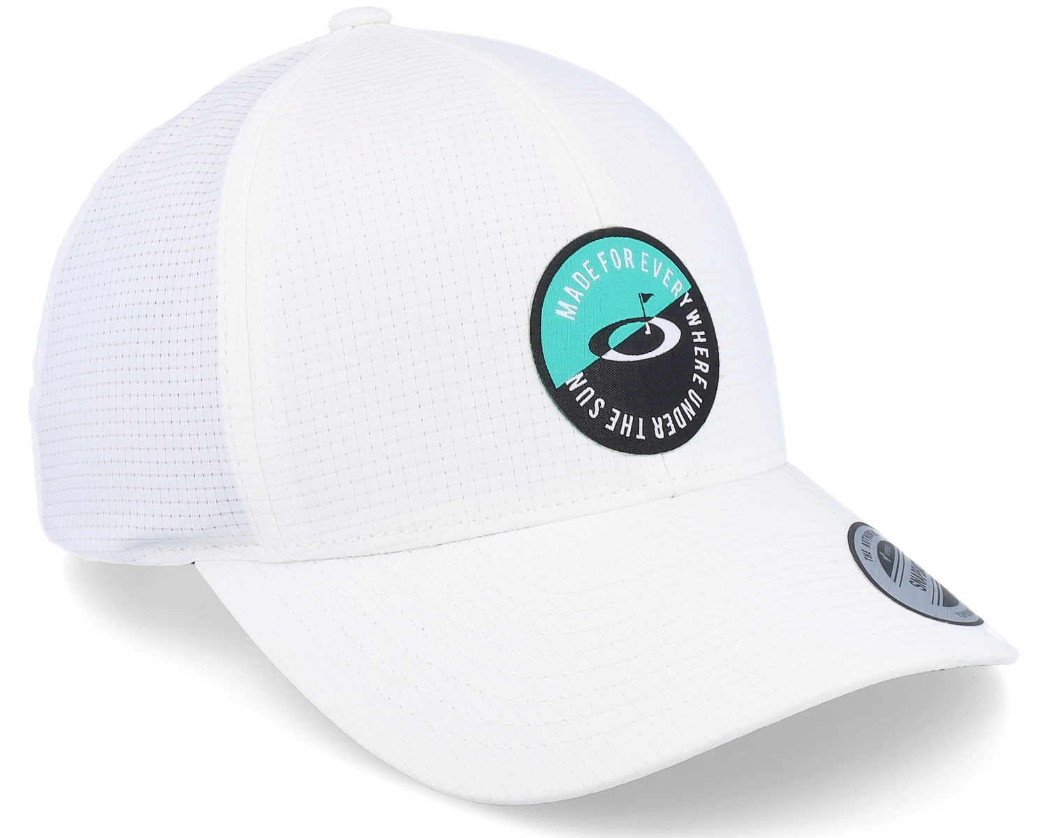 Everywhere Pro Hat White Adjustable - Oakley 4 Everywhere Pro Hat White Adjustable - Oakley - Image 2