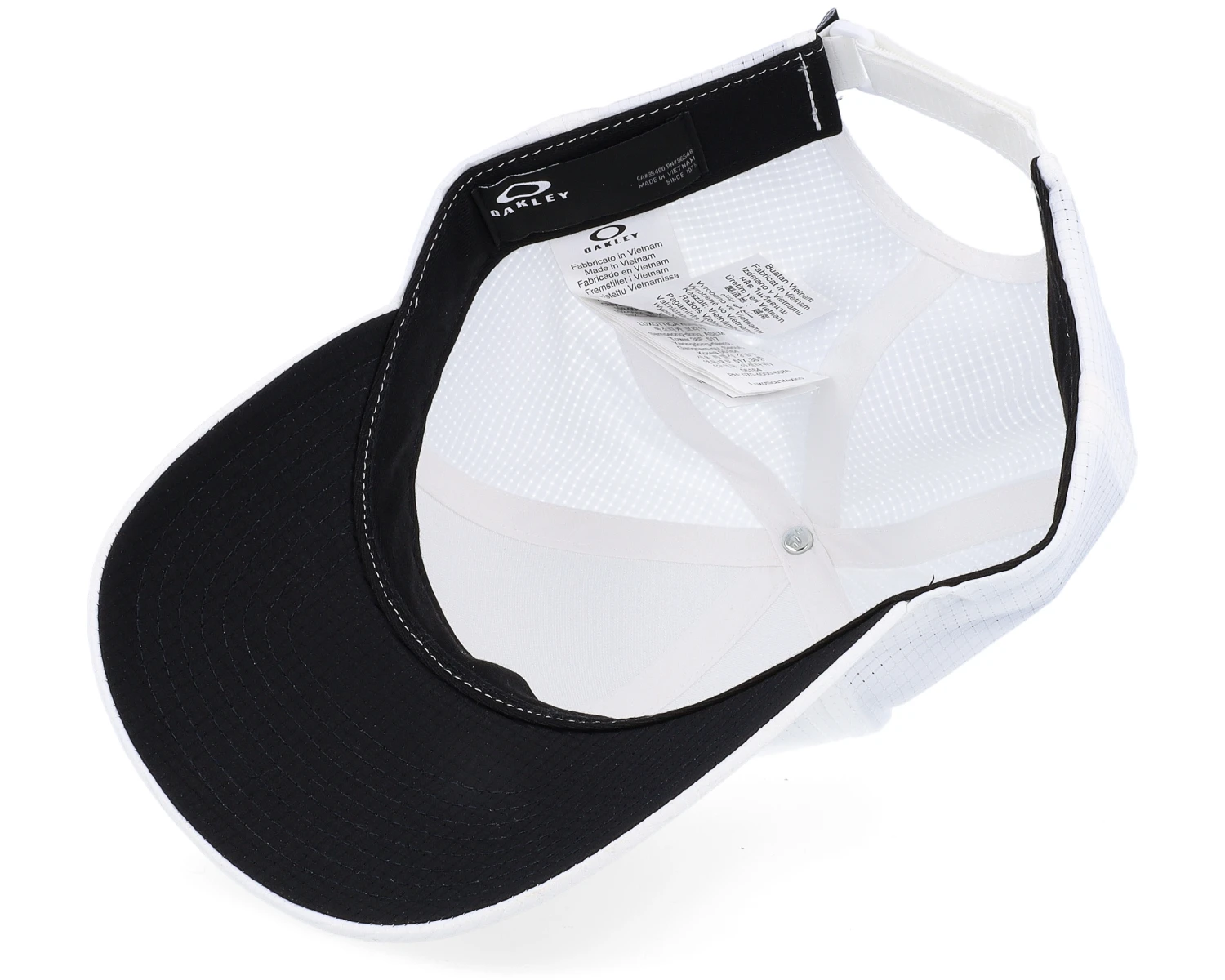 Everywhere Pro Hat White Adjustable - Oakley 7 Everywhere Pro Hat White Adjustable - Oakley - Image 5