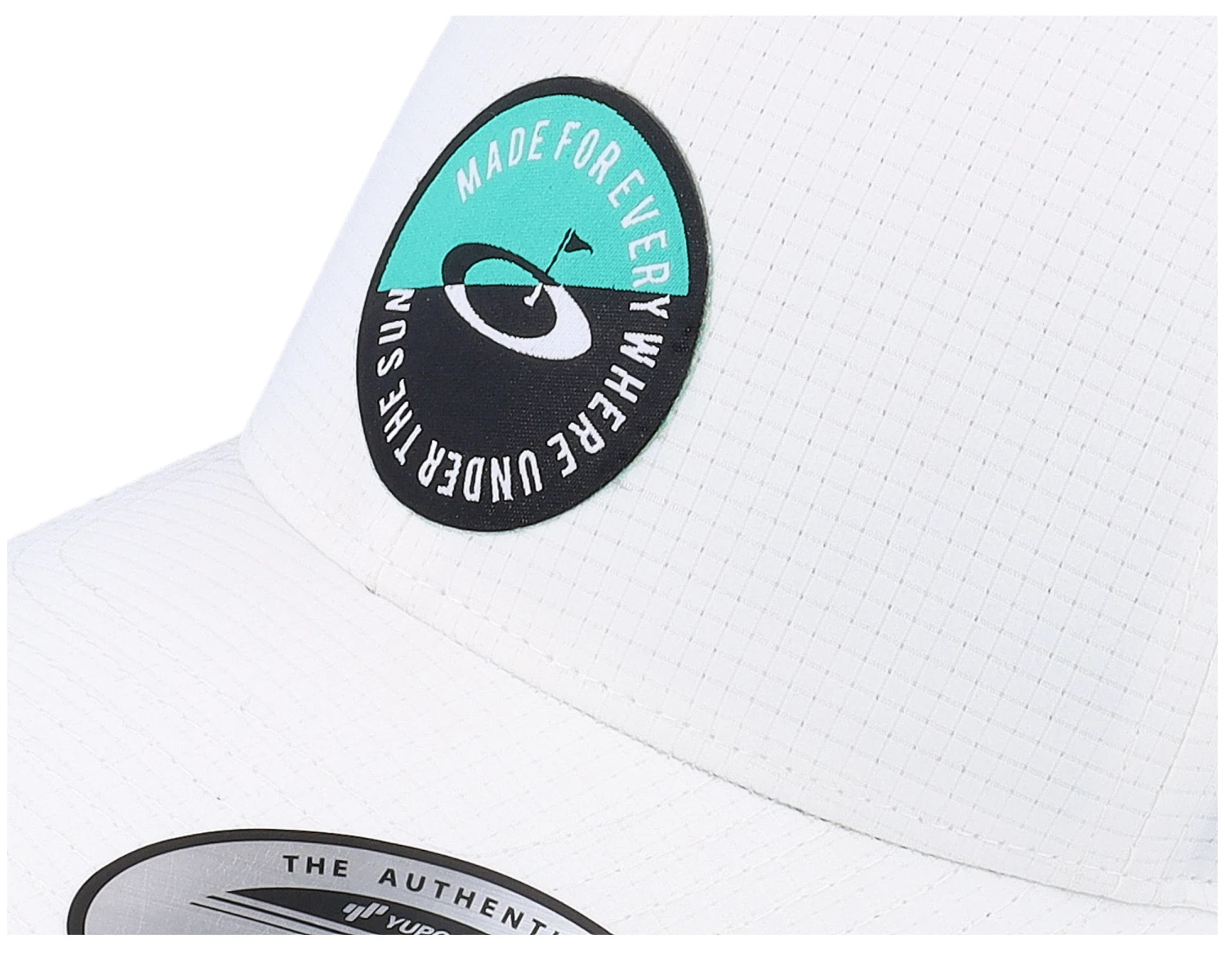 Everywhere Pro Hat White Adjustable - Oakley 8 Everywhere Pro Hat White Adjustable - Oakley - Image 6