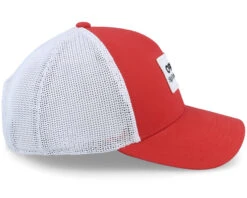 B1b High Definition Optics Patch Red Line/White Trucker - Oakley -Oakley 193517388195 4