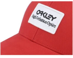 B1b High Definition Optics Patch Red Line/White Trucker - Oakley -Oakley 193517388195 6