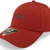6 Panel Stretch Metallic Hat Iron Red Flexfit - Oakley 1 6 Panel Stretch Metallic Hat Iron Red Flexfit - Oakley -Oakley 193517540265 1