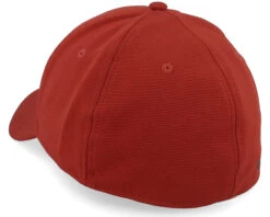 6 Panel Stretch Metallic Hat Iron Red Flexfit - Oakley -Oakley 193517540265 3