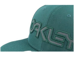 B1b Meshed Fb Hat Hunter Green Helmet Snapback - Oakley -Oakley 193517585945 6