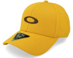 Static Icon Ff Hat Amber Yellow Flexfit - Oakley