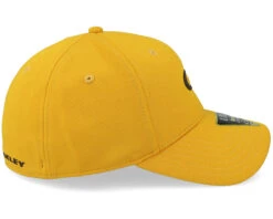 Static Icon Ff Hat Amber Yellow Flexfit - Oakley -Oakley 193517586072 4