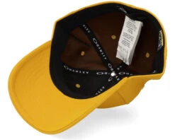 Static Icon Ff Hat Amber Yellow Flexfit - Oakley -Oakley 193517586072 5