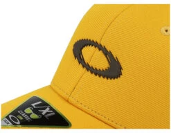 Static Icon Ff Hat Amber Yellow Flexfit - Oakley -Oakley 193517586072 6