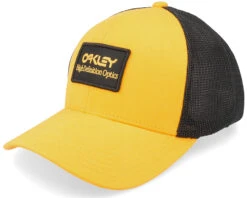 B1b Hdo Patch Amber Yellow/Black Trucker - Oakley