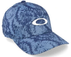 Mtn Dye Ellipse Blue Mountain Tie Dye Pt Blue Adjustable - Oakley -Oakley 193517587581 2